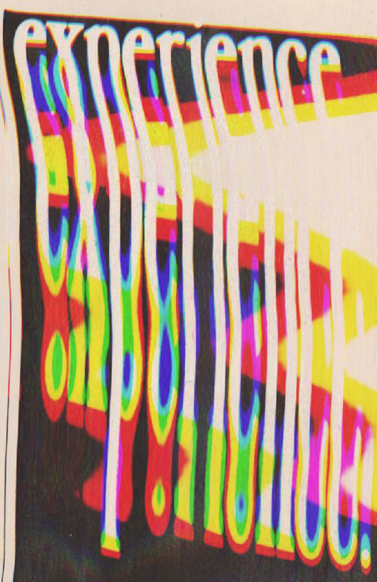 Experience — clean unframed artwork view