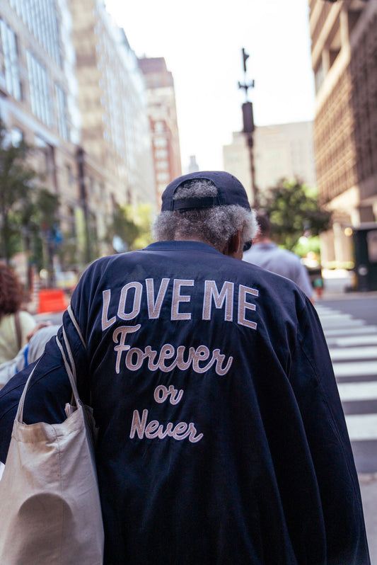 Love Me Forever — clean unframed artwork view