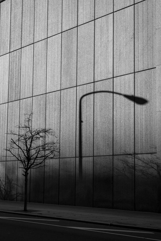 Urban Shadowscape — clean unframed artwork view