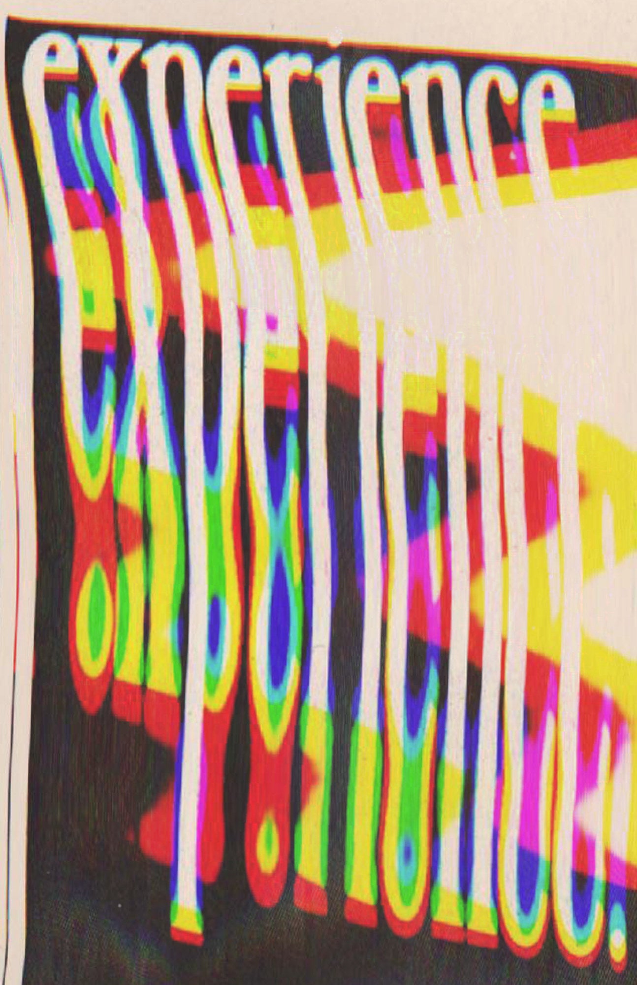 Experience — clean unframed artwork view