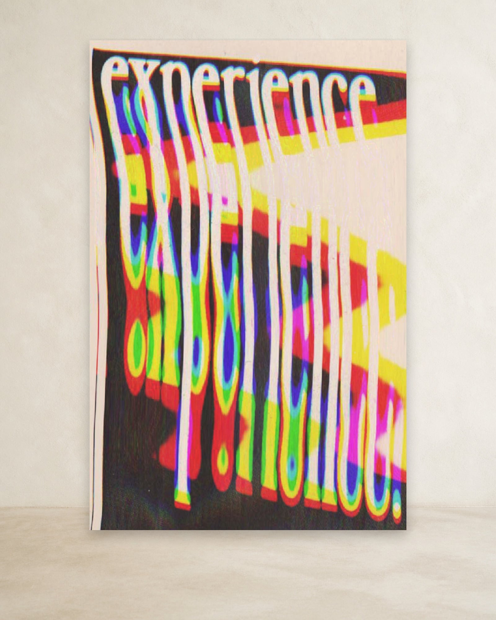 Experience — complete artwork storefront thumbnail