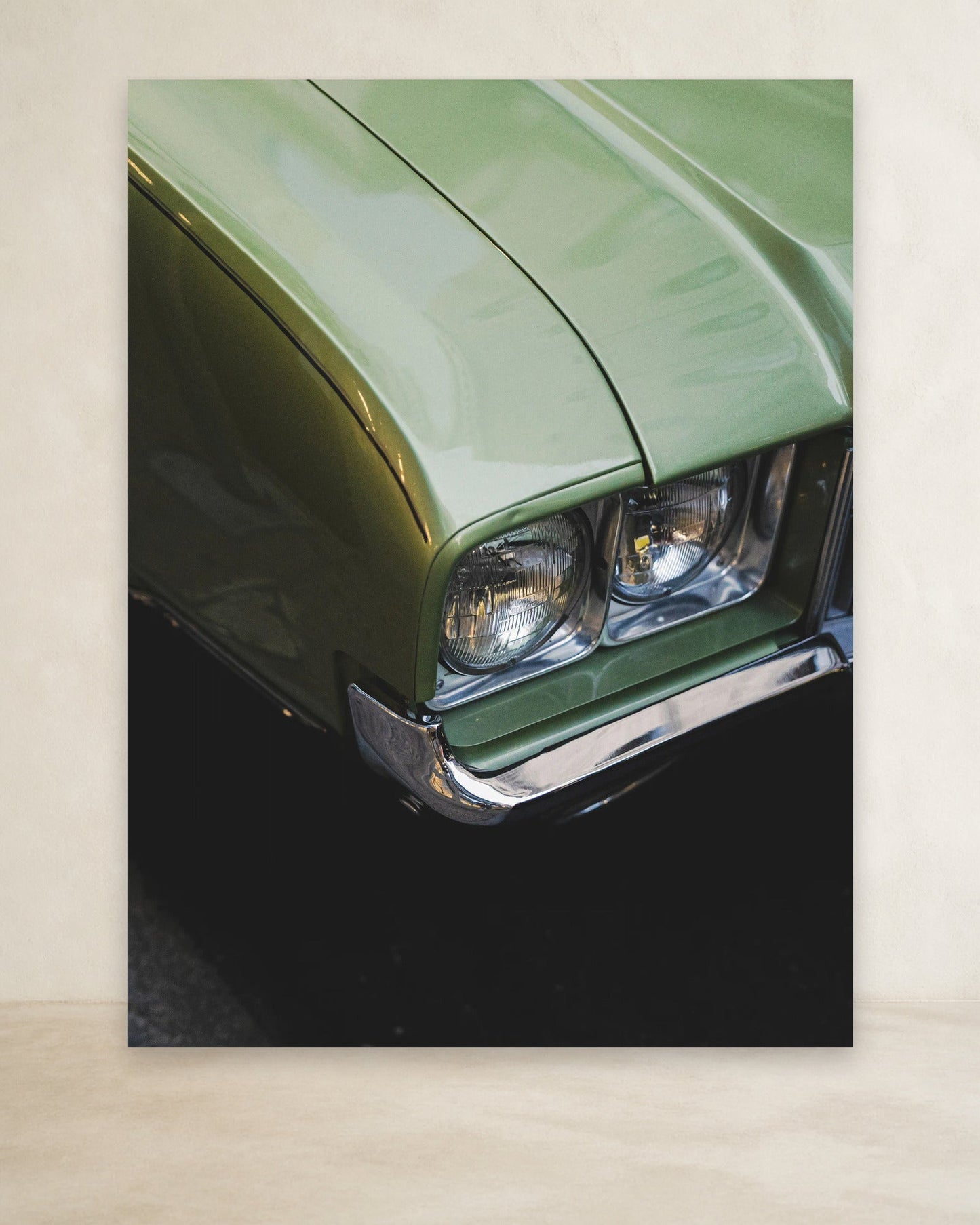 Green Chevy — complete artwork storefront thumbnail