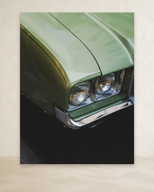 Green Chevy — complete artwork storefront thumbnail