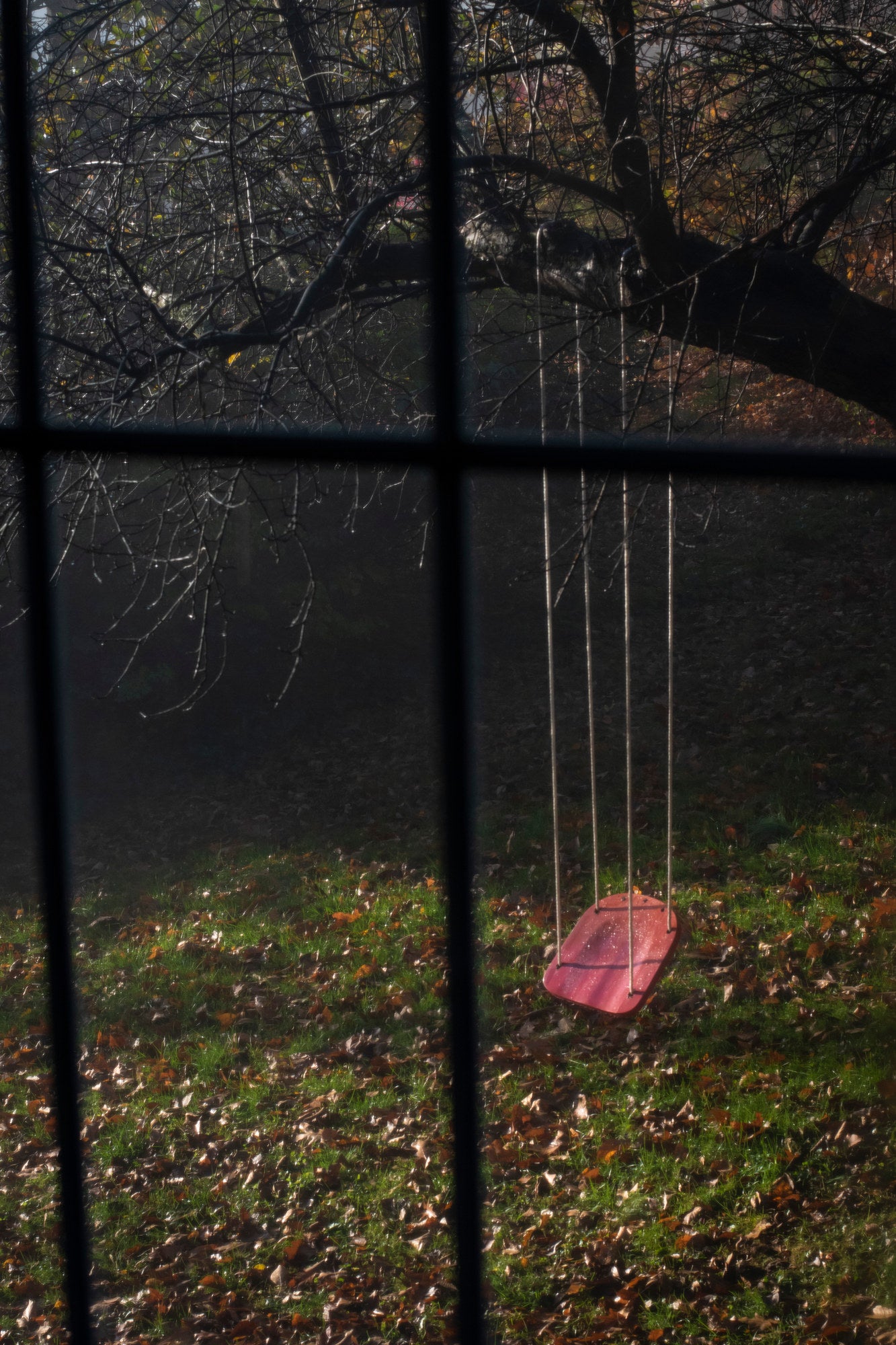 Window Tree Swing — clean unframed artwork view