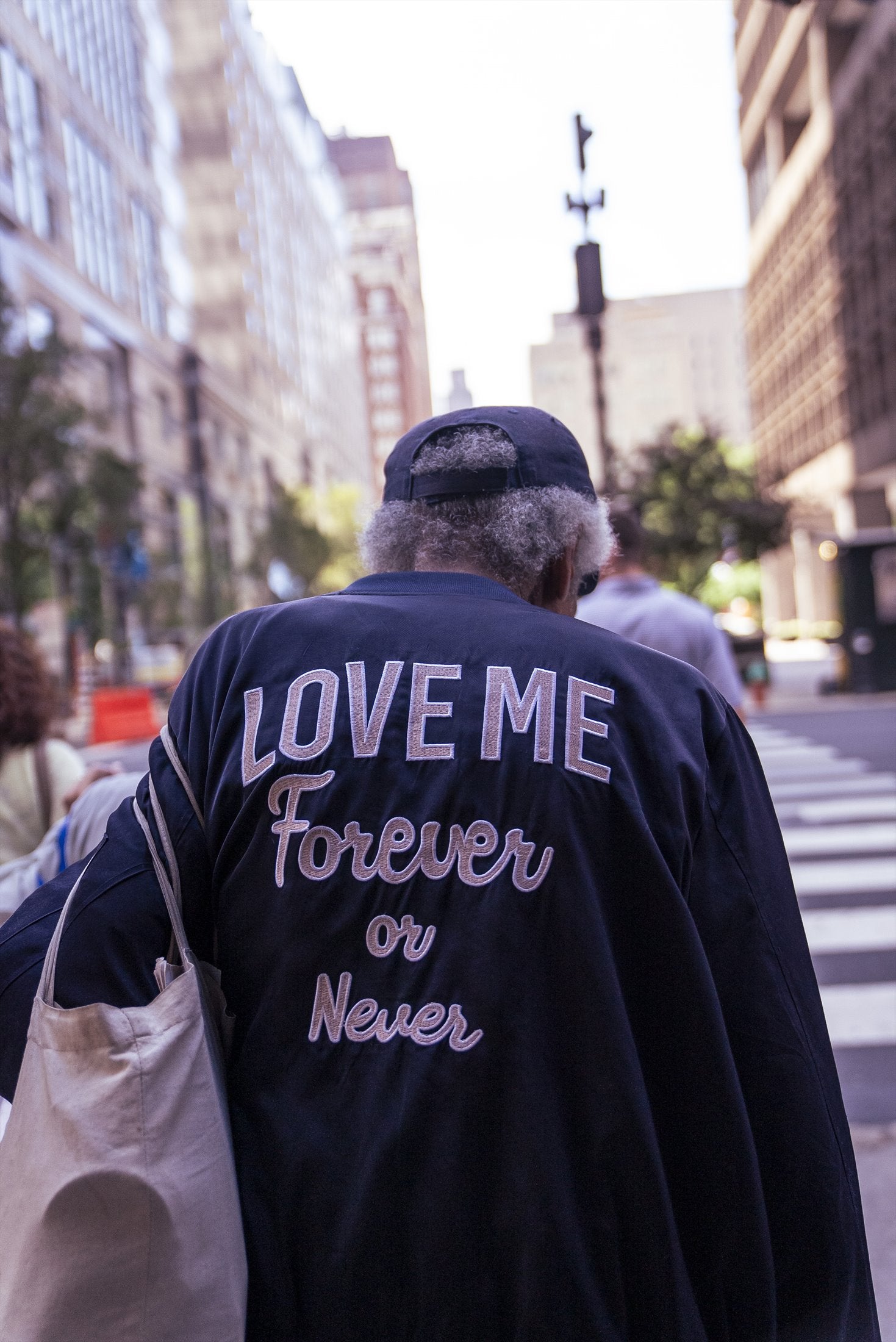 Love me forever or never, a photograph by Joshua Hoang